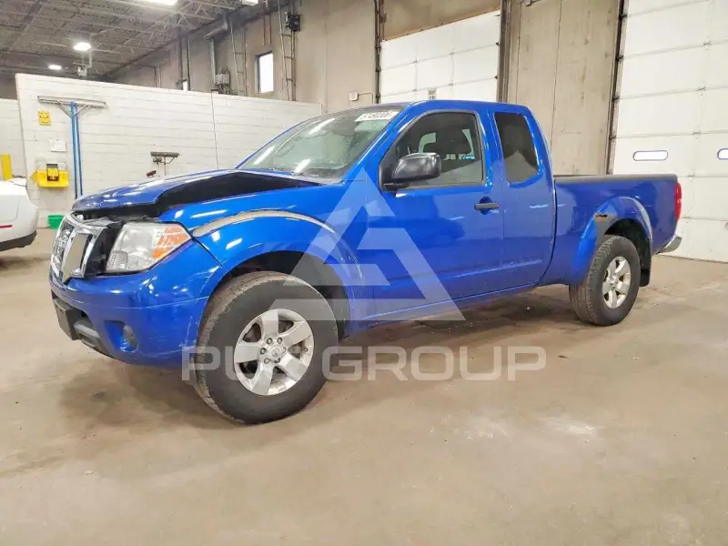 2012 Nissan FRONTIER фото