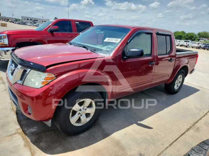 2012 Nissan FRONTIER фото