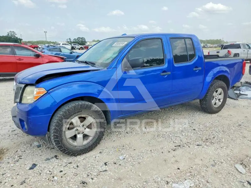2012 Nissan FRONTIER photo