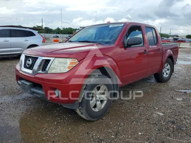 2012 Nissan FRONTIER фото