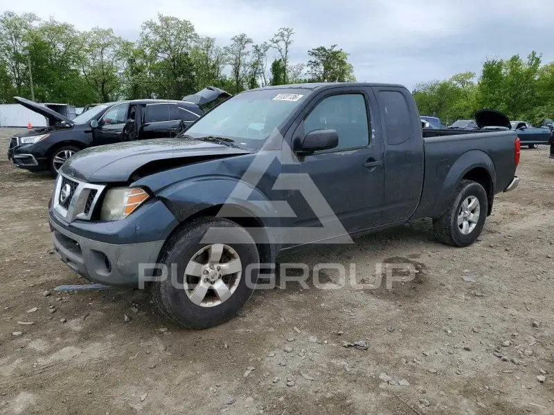 2012 Nissan FRONTIER фото