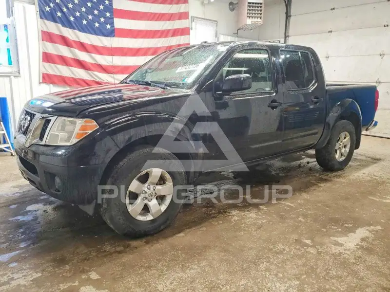 2012 Nissan FRONTIER фото