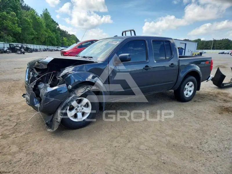 2012 Nissan FRONTIER фото