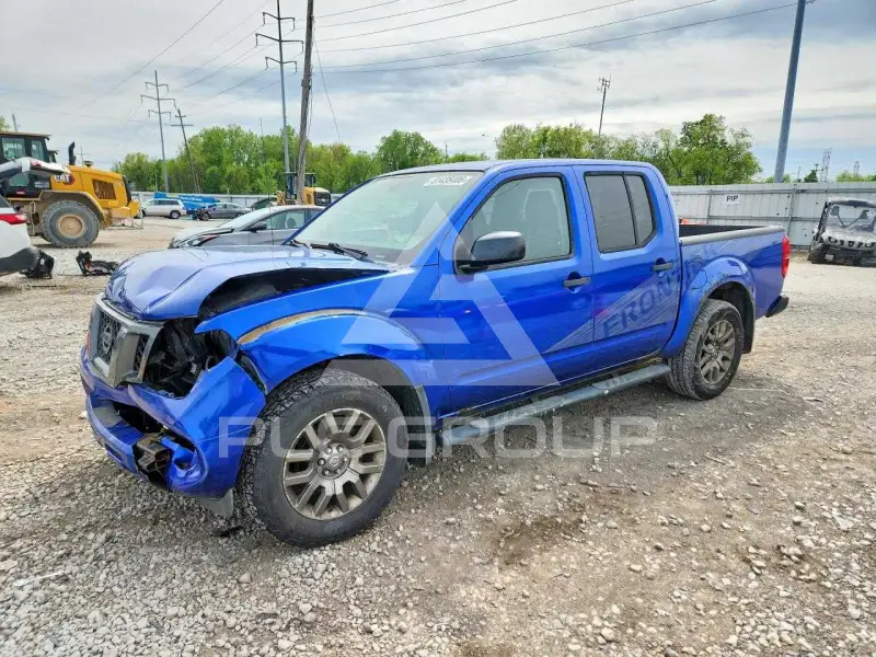 2012 Nissan FRONTIER фото