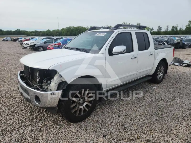 2012 Nissan FRONTIER фото