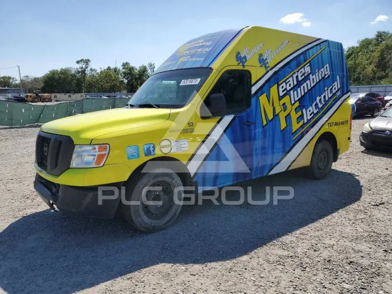 2012 Nissan NV фото