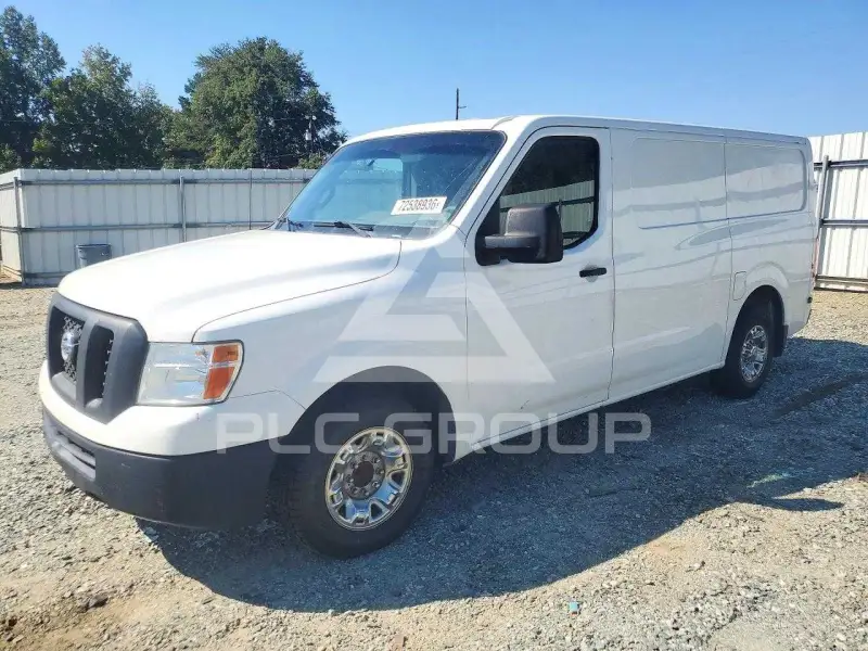 2012 Nissan NV фото