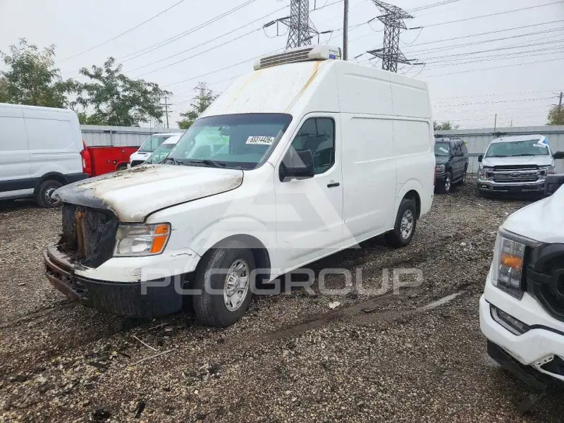 2012 Nissan NV 2500 фото