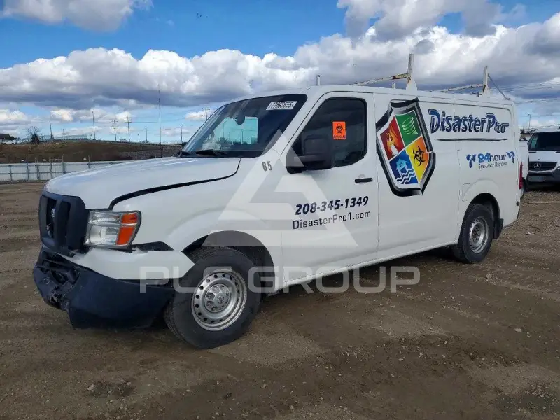 2012 Nissan NV фото
