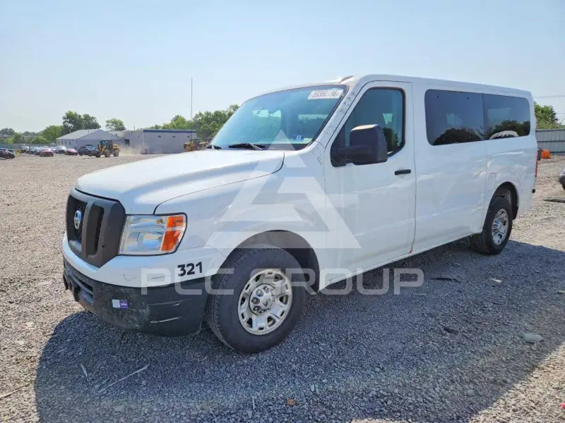 2012 Nissan NV photo