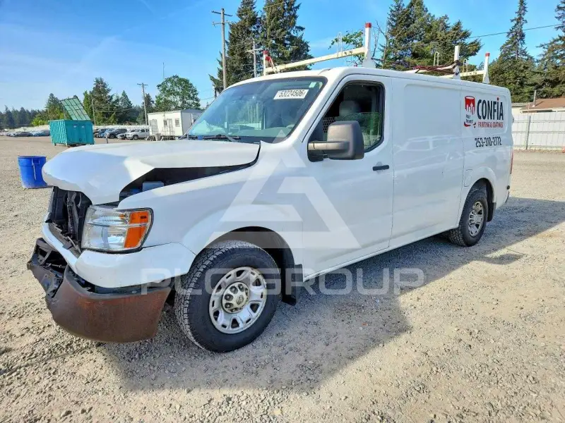 2012 Nissan NV фото