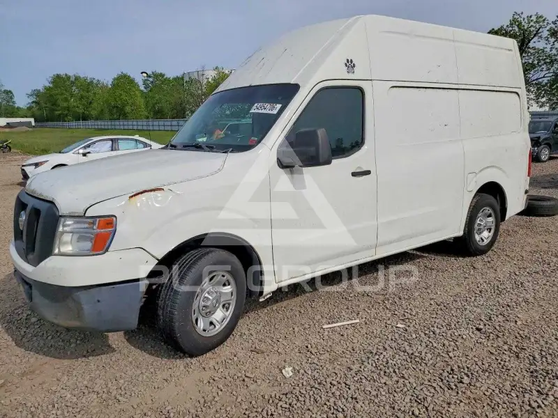 2012 Nissan NV фото
