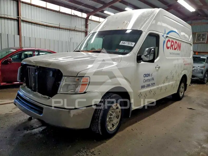 2012 Nissan NV photo