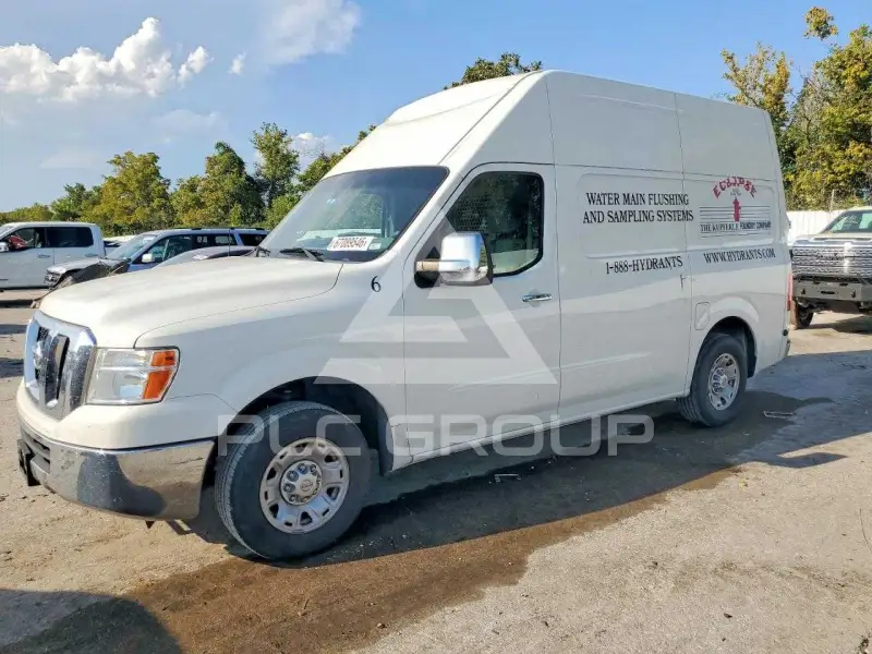 2012 Nissan NV photo