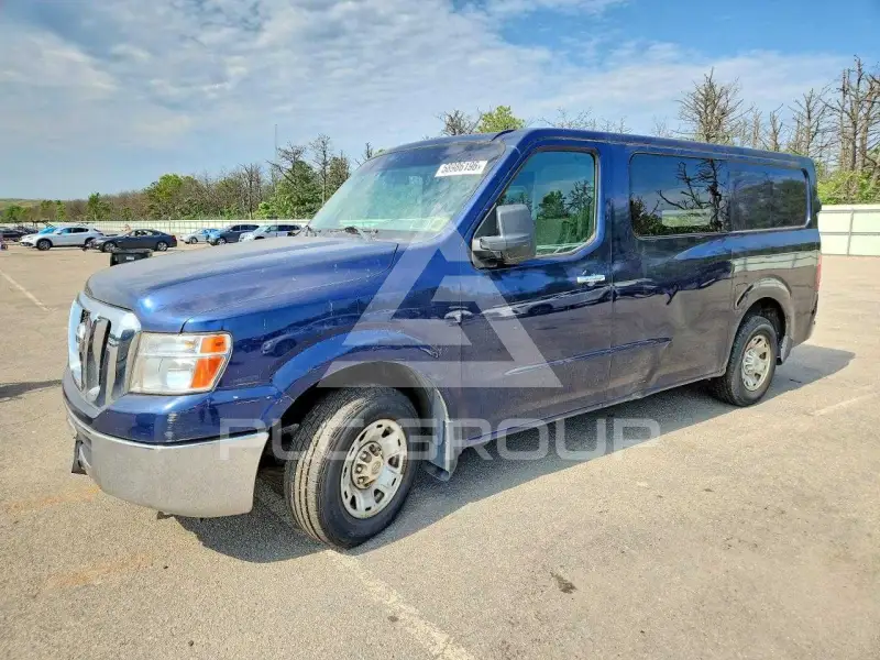 2012 Nissan NV фото