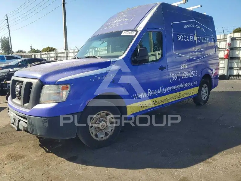 2012 Nissan NV фото