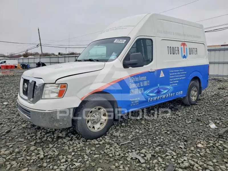 2012 Nissan NV photo