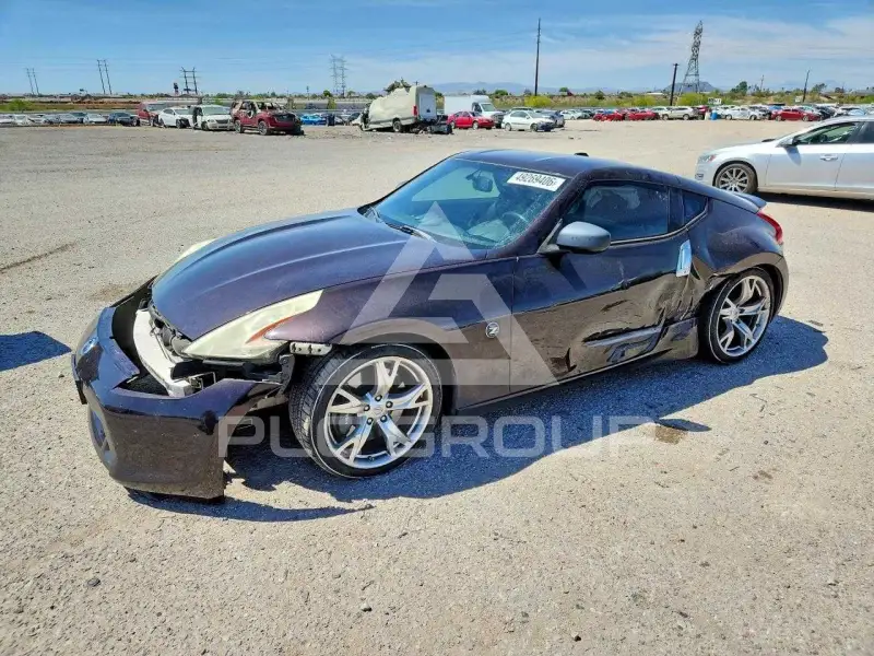 2012 Nissan 370Z фото