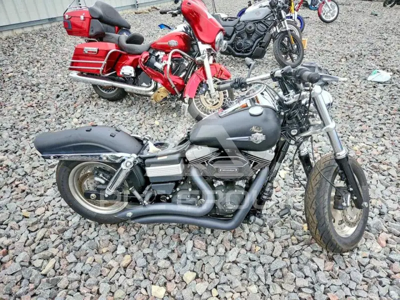 2012 Harley-Davidson Fx photo