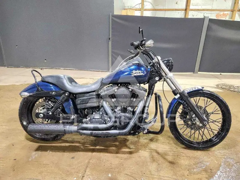 2012 Harley-Davidson Fx фото