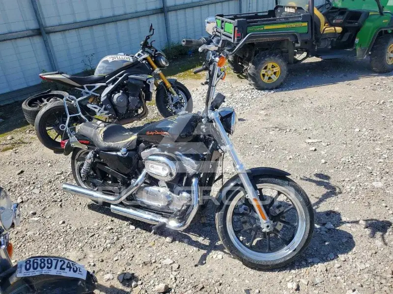 2012 Harley-Davidson XL883 photo