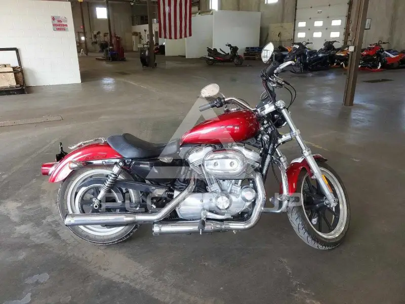 2012 Harley-Davidson XL883 фото