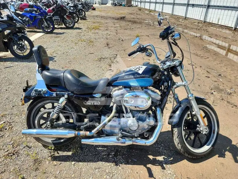 2012 Harley-Davidson XL883 фото