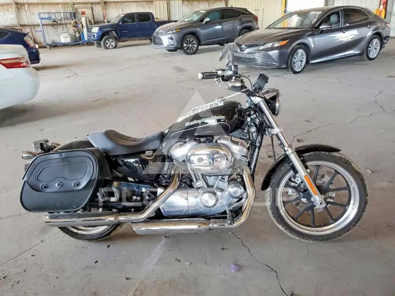 2012 Harley-Davidson XL883 фото