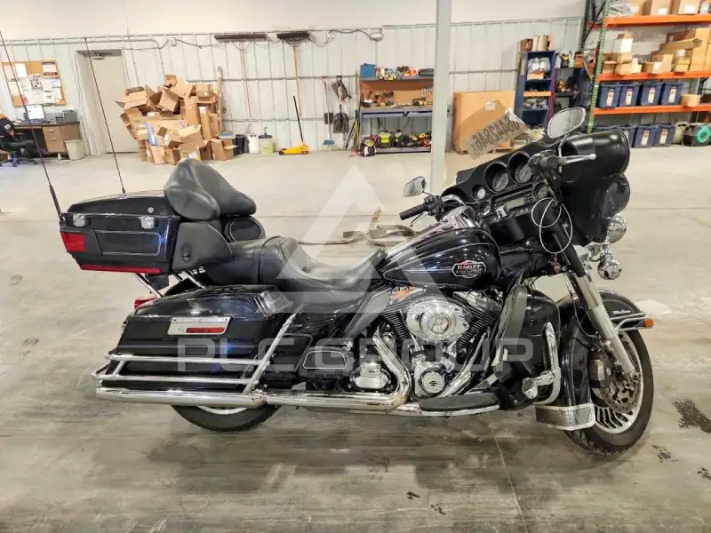 2012 Harley-Davidson FL фото