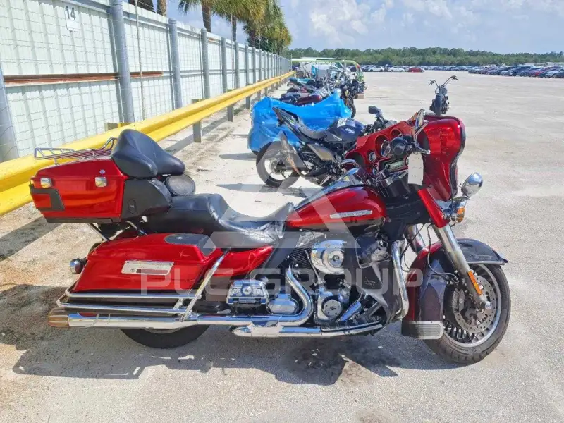 2012 Harley-Davidson FL фото