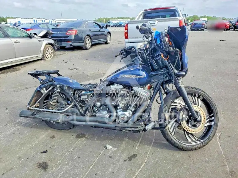 2012 Harley-Davidson FL фото