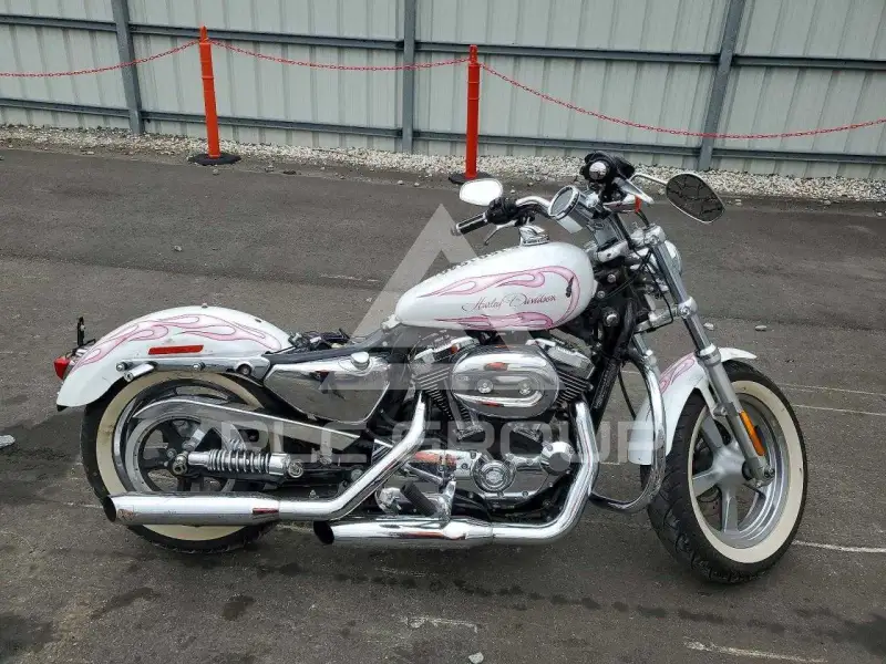 2012 Harley-Davidson Sportster120 фото