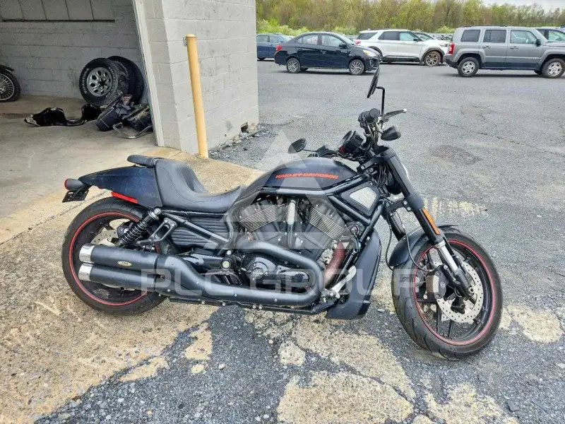 2012 Harley-Davidson VRS фото