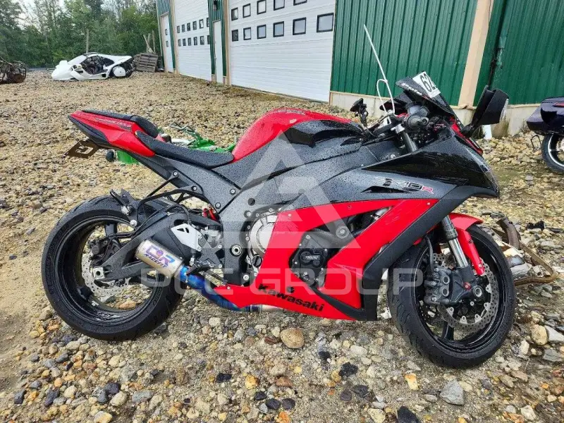 2012 Kawasaki ZX1000 фото