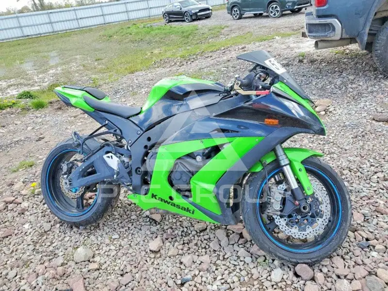 2012 Kawasaki NinjaZX фото