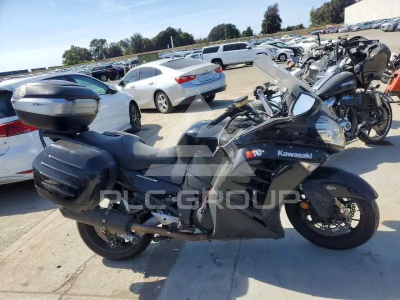 2012 Kawasaki ZG1000 фото