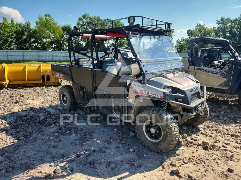 2012 Polaris Sidebyside фото