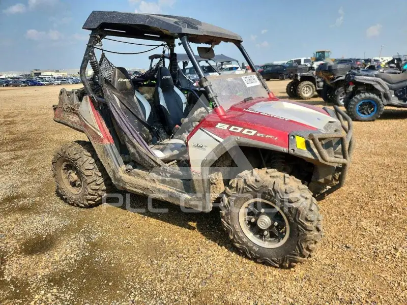 2012 Polaris Sidebyside photo