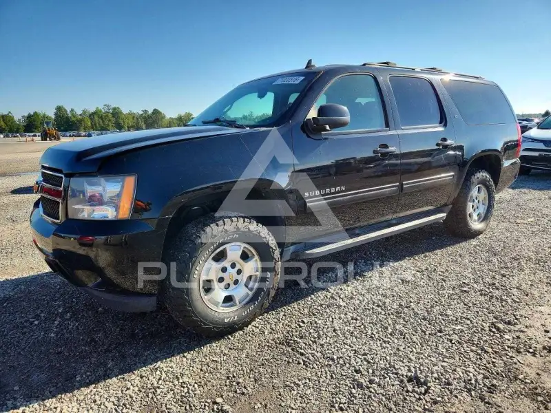 2012 Chevrolet Suburan фото