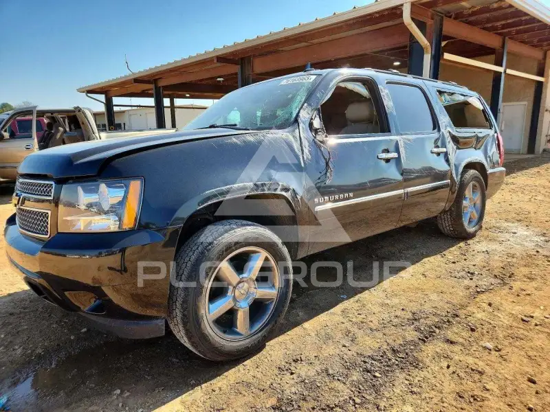 2012 Chevrolet Suburan фото