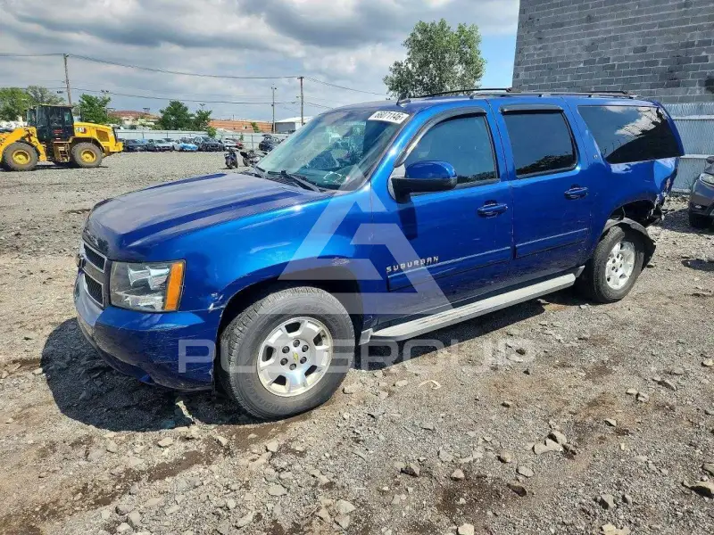 2012 Chevrolet Suburan фото