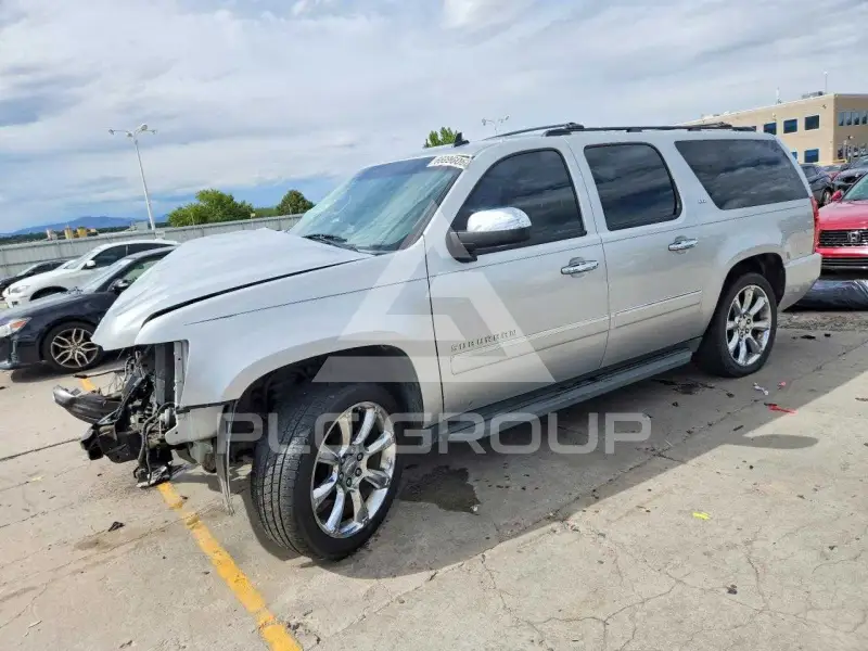 2012 Chevrolet Suburan фото