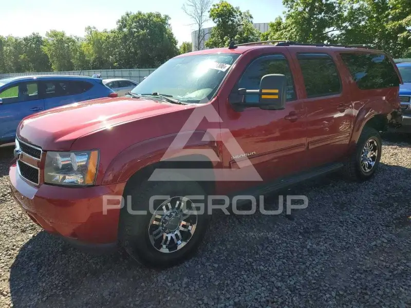 2012 Chevrolet Suburan photo