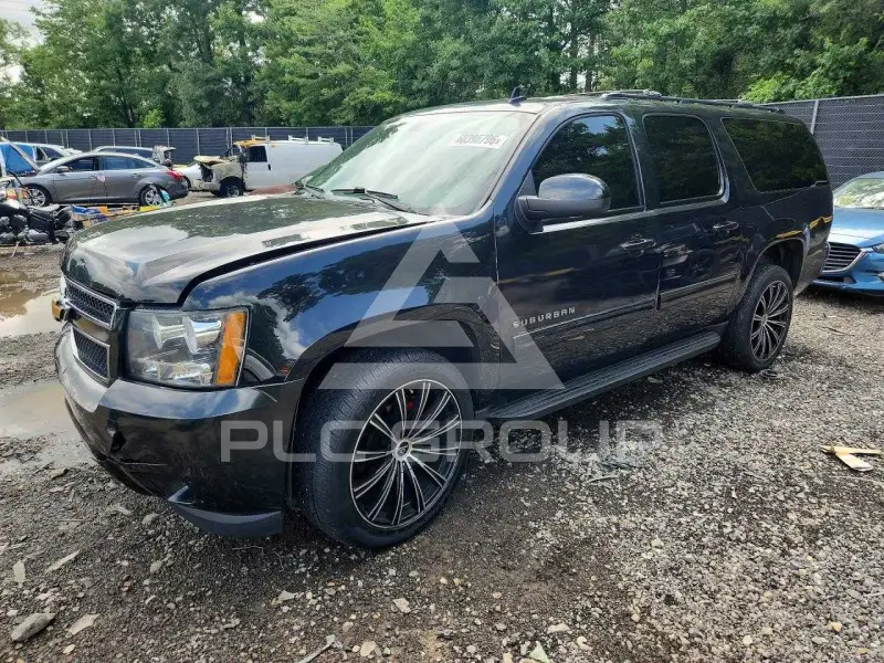 2012 Chevrolet Suburan фото