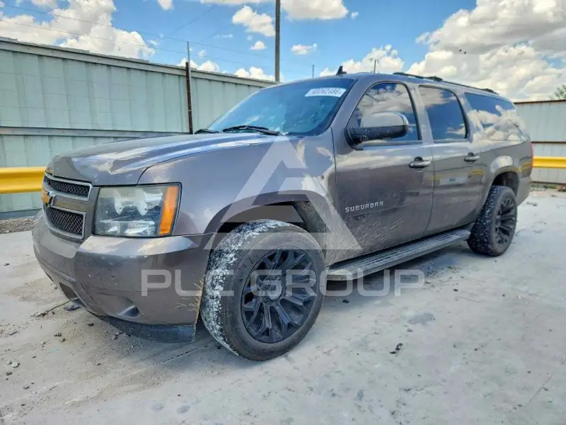2012 Chevrolet Suburan фото