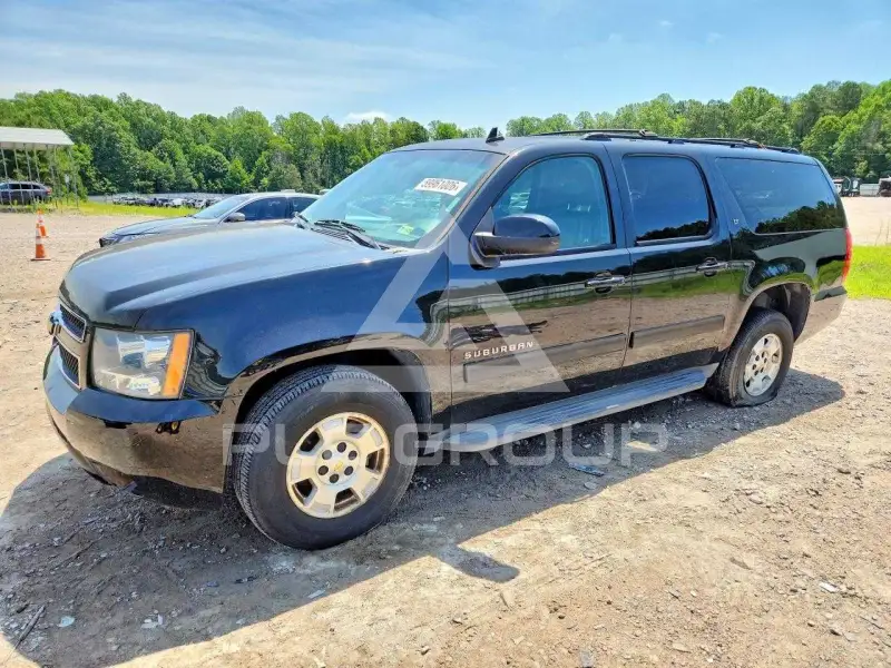 2012 Chevrolet Suburan фото