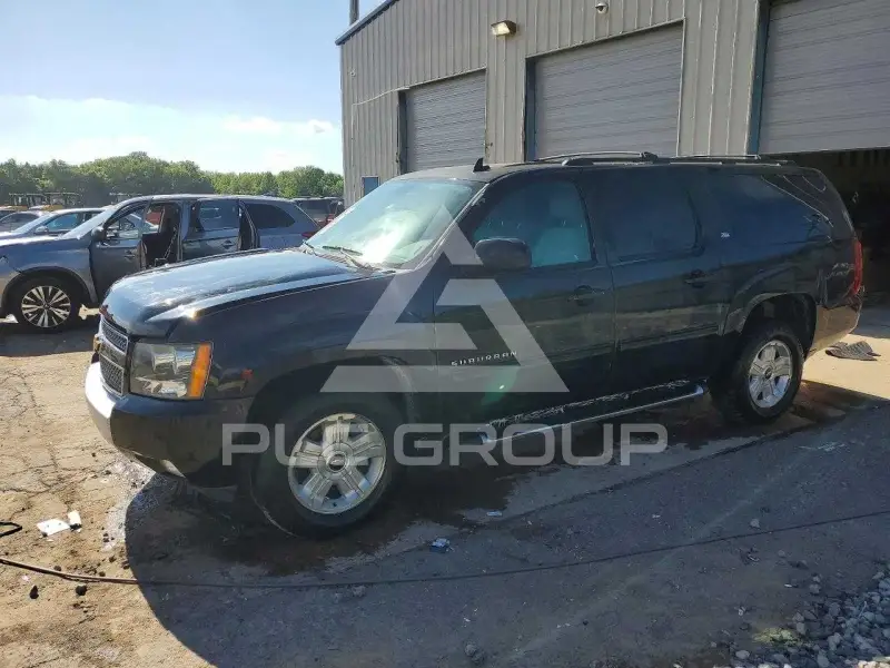 2012 Chevrolet Suburan фото