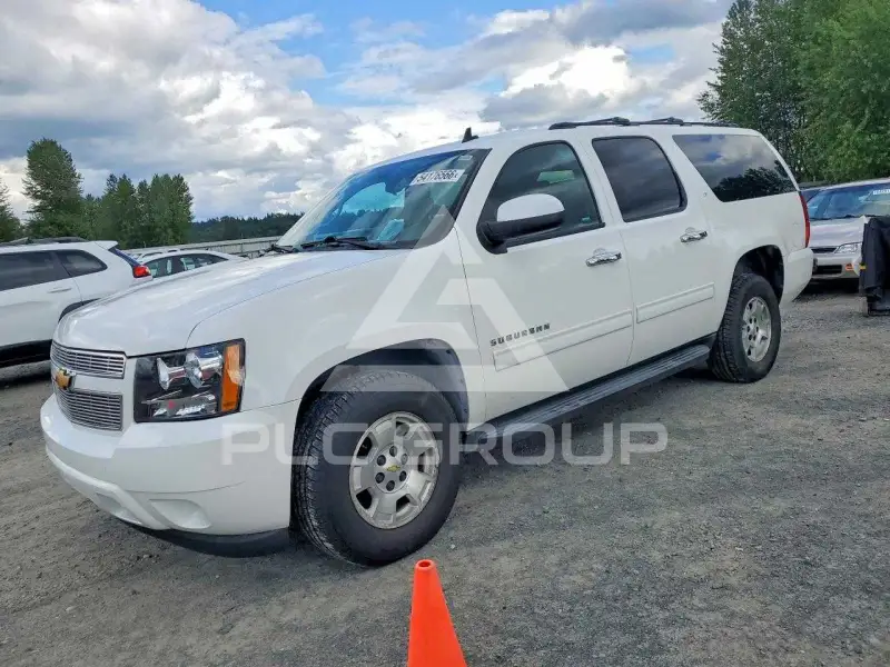 2012 Chevrolet Suburan фото