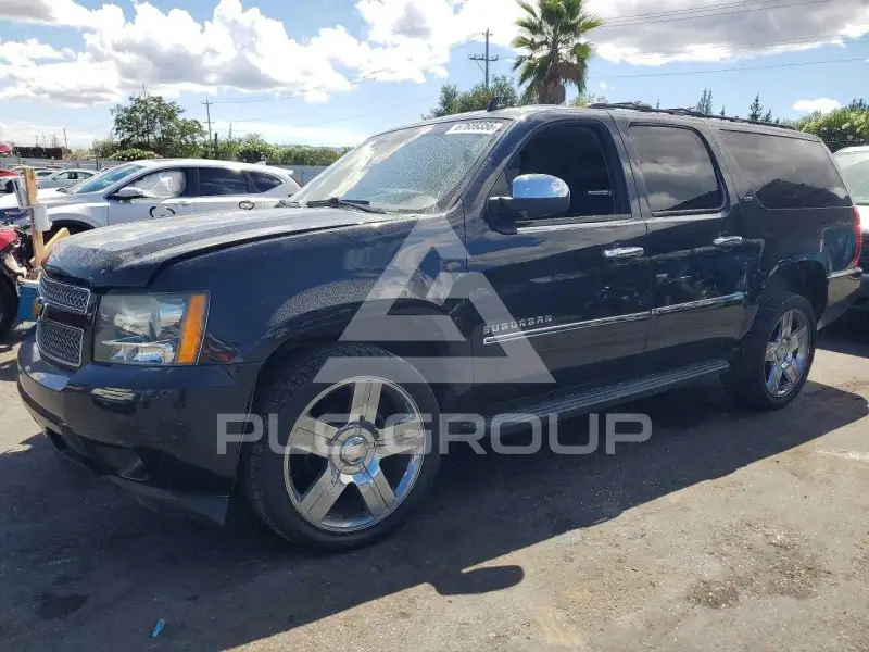 2012 Chevrolet Suburan photo