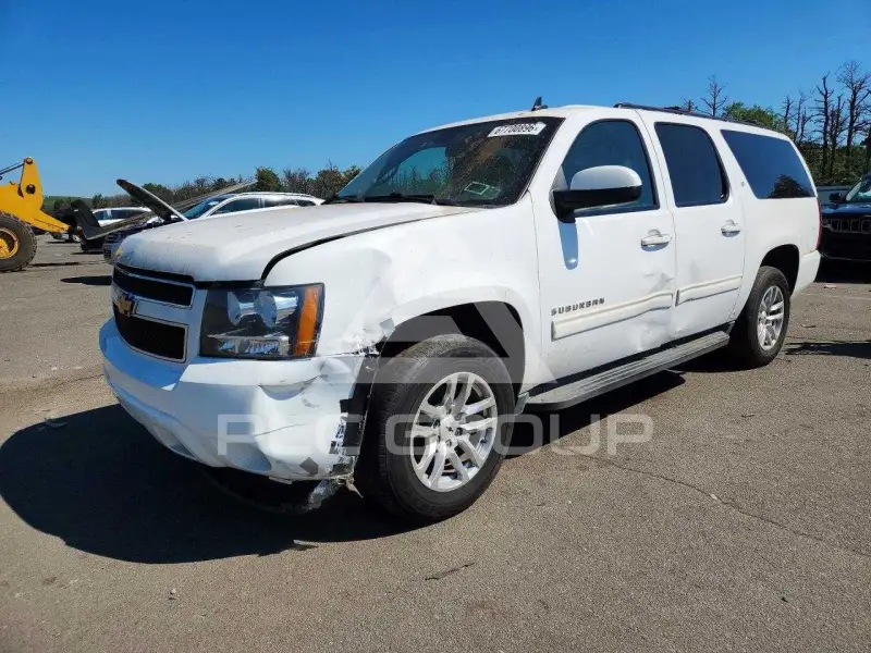 2012 Chevrolet Suburan фото